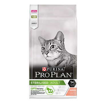 PURINA PRO PLAN Sterilised със сьомга